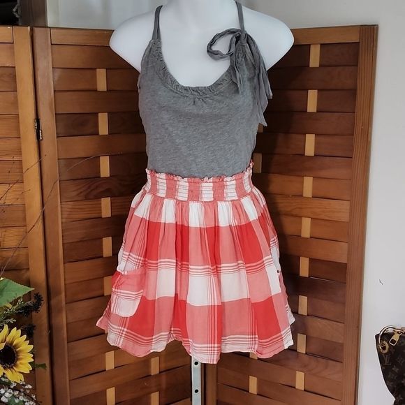 Hollister brand skirted romper - Picture 1 of 14